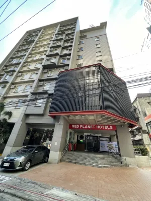Red Planet Makati Avenue Manila Extérieur Photos