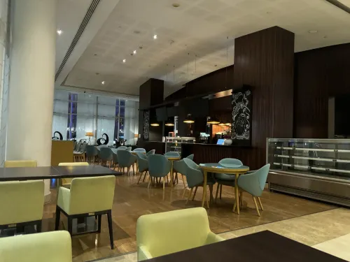 Novotel World Trade Centre Dubai Питание Photos