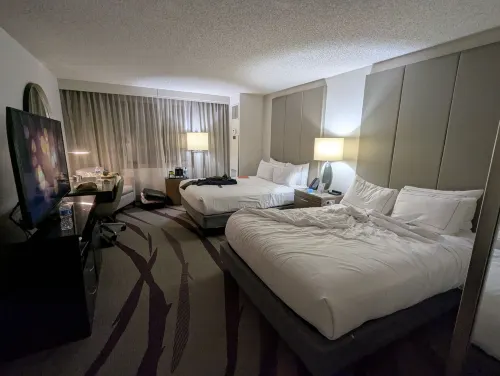 Hilton Long Beach Hotel Chambres Photos