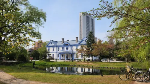 Premier Hotel Nakajima Park Sapporo Exterior Photos
