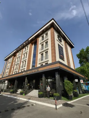 Ateca Hotel Suites Tashkent Außen Photos