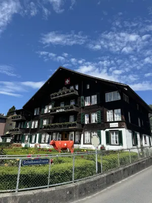 Hotel Walliserhof Zermatt Exterior Photos