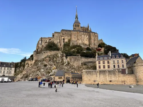 Hôtel Gabriel - Mont Saint-Michel À proximité de l'hôtel Photos