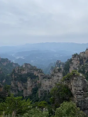 Zhangjiajie Yinshanju Yesu In der Nähe des Hotels Photos