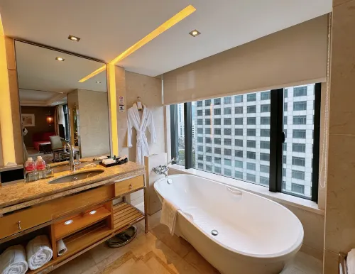 The Westin Bund Center Shanghai Chambres Photos