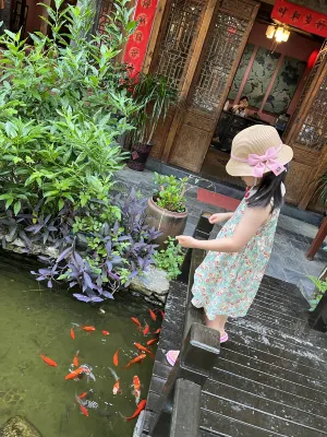 Yangshuo Mountain Nest Boutique Hotel Öffentliche Flächen Photos