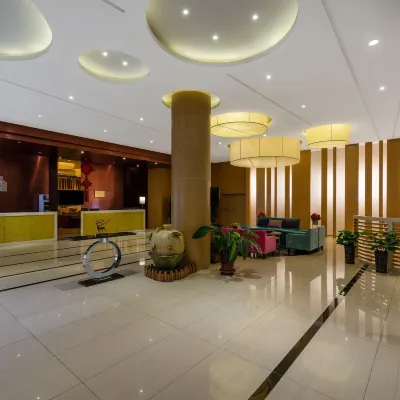 Holiday Inn Express Tianjin Heping Espaces publics Photos