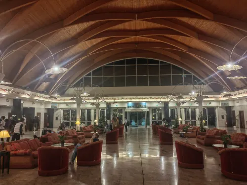 Rome Marriott Park Hotel Espaces publics Photos