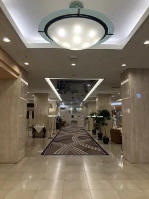 Yamagata Kokusai Hotel Öffentliche Flächen Photos