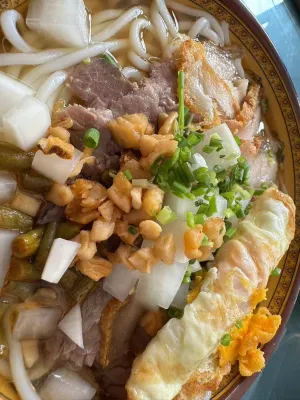 Eden Inn (Yangshuo Yulong River Scenic Area Branch) Ristorazione Photos