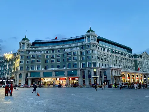 MEHOOD LESTIE Hotel (Harbin Zhongyang Dajie Suofeiya Cathedral) Exterior Photos