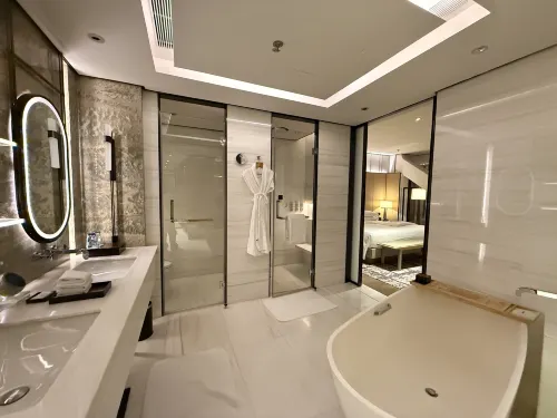 Chengdu Marriott Hotel Financial Centre Kamar Photos