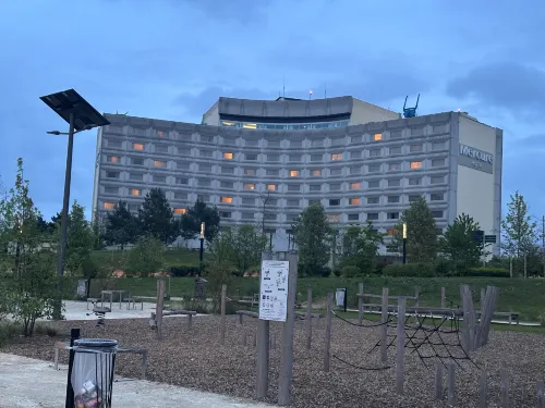 Mercure Paris CDG Airport & Convention Extérieur Photos
