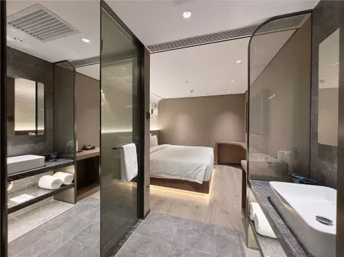 Yimu Hotel · Chuwai (Beijing Zhongguancun Suzhou Street Metro Station Branch) Rum Photos