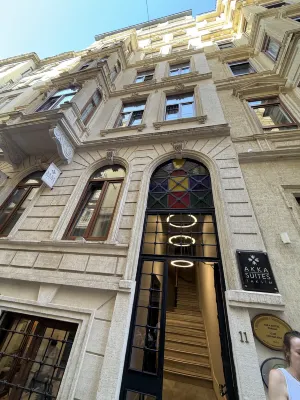 Akka Suites Taksim-Special Class Außen Photos