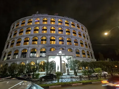 Colosseum Marina Hotel Экстерьер Photos