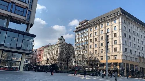 Courtyard Belgrade City Center Espaces publics Photos