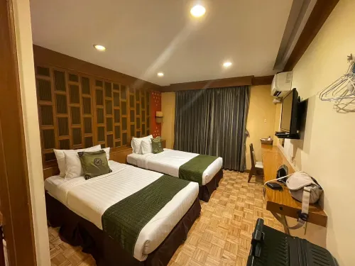 Golden House Chambres Photos