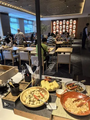 Mitsui Garden Hotel Kyoto Shijo Dining Photos
