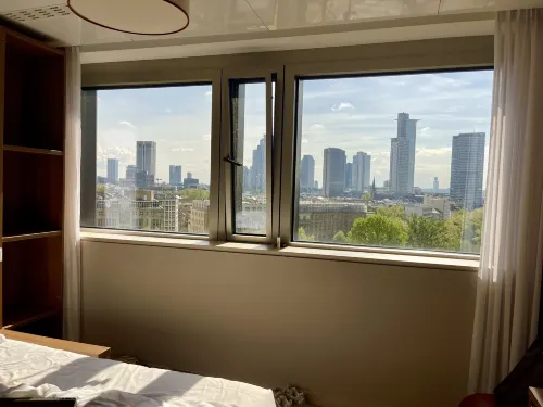 Aparthotel Adagio Frankfurt City Messe Chambres Photos