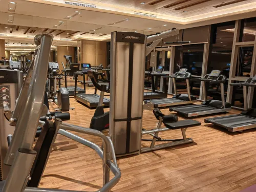Sheraton Zibo Hotel Loisirs et amusements Photos