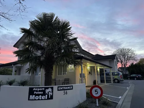 Airport Palms Motel من الخارج Photos