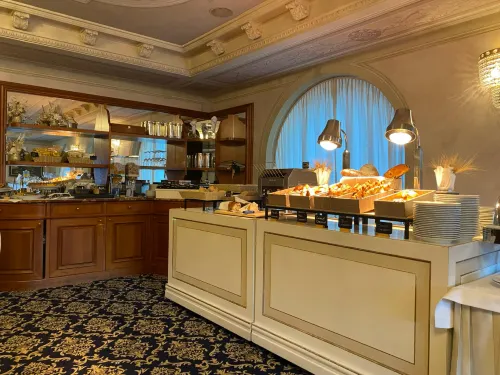 Palace Hotel Lake Como Restauration Photos