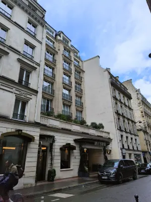 Hotel Rochester Champs Elysées Extérieur Photos