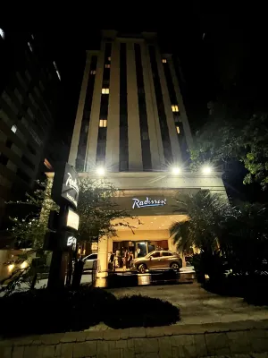 Radisson Hotel Curitiba Extérieur Photos