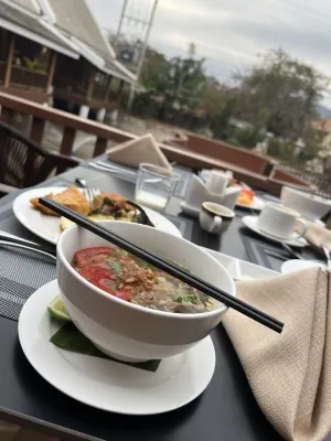 Choasis Hotel Dining Photos