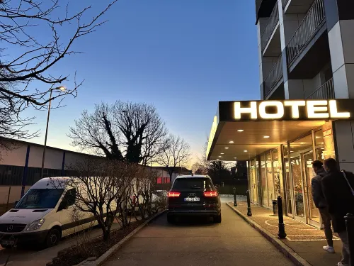 Hotel am Moosfeld Aree comuni Photos