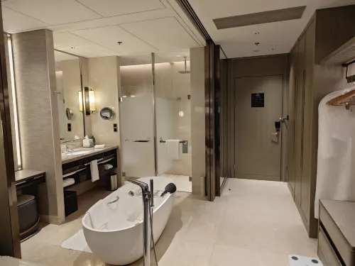 Shangri-La Hotel, Suzhou Yuanqu Zimmer Photos