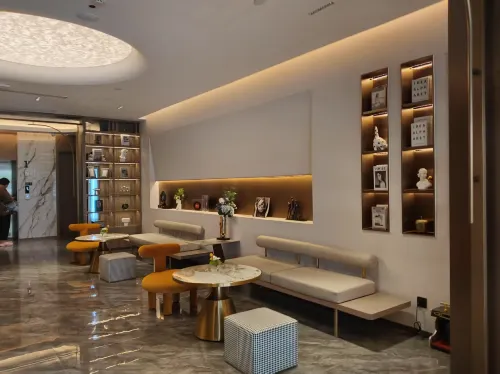 Guangzhou Beijing Road Pedestrian Street Park Front Subway Station Yizhi Mercure Espaces publics Photos