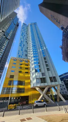Novotel London Canary Wharf Esterni Photos