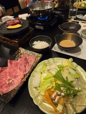 Hotel Yumeshizuku Makanan Photos