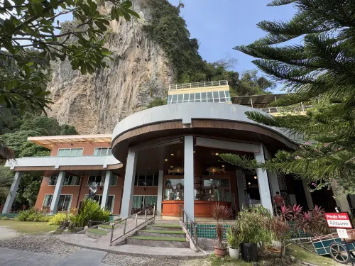 Phi Phi Cliff Beach Resort Extérieur Photos