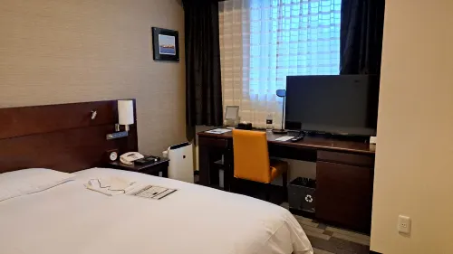 JR-EAST HOTEL METS YOKOHAMA TSURUMI الغرف Photos