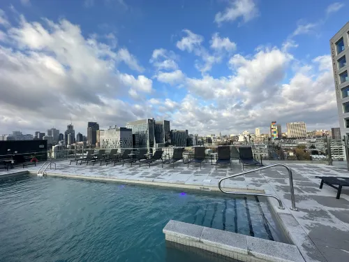 Hyatt Centric Montreal Leisure & Recreation Photos