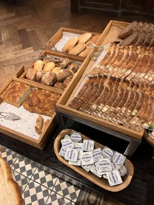 JW Marriott Grosvenor House London Restauration Photos