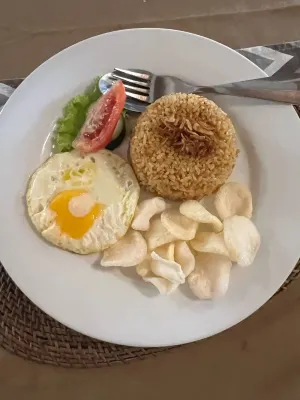 Restu Bali Hotel Питание Photos