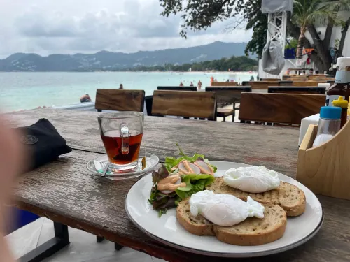 Arkbar Beach Club Restauration Photos