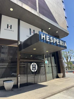 Hesperia Vigo Extérieur Photos