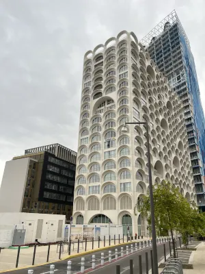 Odalys City Marseille Centre Euromed Экстерьер Photos