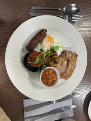 Halifax Hall Dining Photos