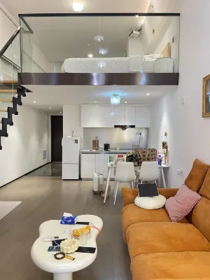 Aegean Sea Apartment (Qingdao Taidong Joy City) Public Areas Photos