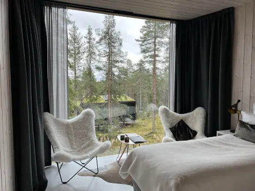 Arctic TreeHouse Hotel Chambres Photos