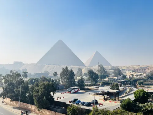 Turquoise Pyramids & Grand Egyptian Museum View Hotel Near Hotel Photos