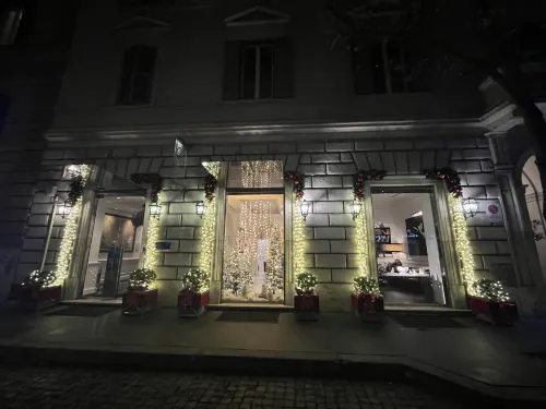 Hotel Isa Extérieur Photos