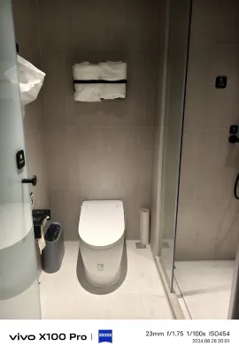 둥관 쑹산후 대학가 컴팩트 호텔 객실 Photos