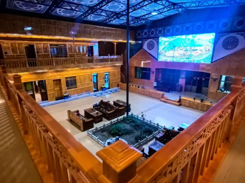 呈貢天美酒店（斗南花卉店） 公共區域 Photos